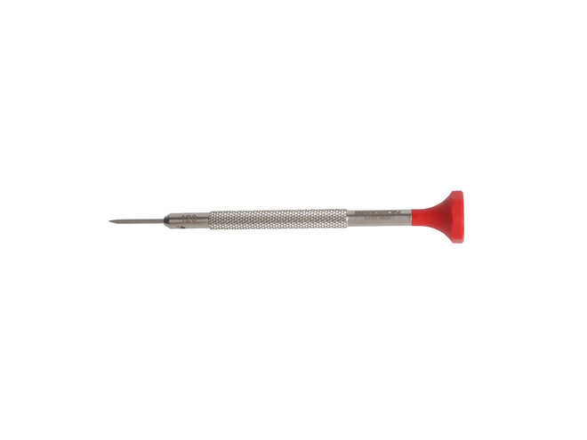 Schroevendraaier 1.2 mm rood - Bergeon