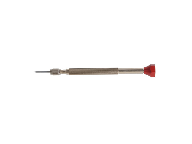 Schroevendraaier 0.8 mm rood