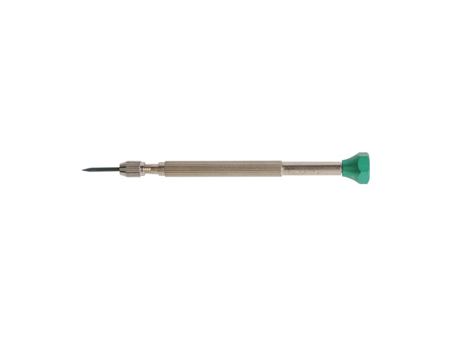 Schroevendraaier 1.2 mm groen