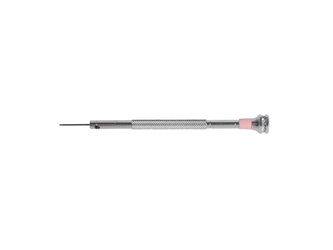 Schroevendraaier wisselbaar 0.6 mm
