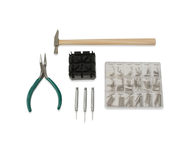 Splitpen vervangings set 0.8 mm E.P.