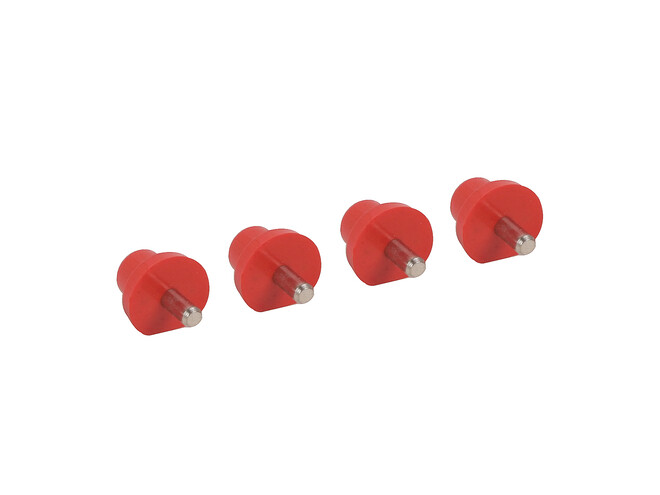 SET DE 4 FIXATIONS POUR 08110314