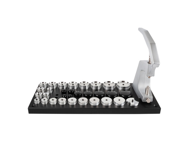 Horlogeglas/deksel pers 5500A Bergeon