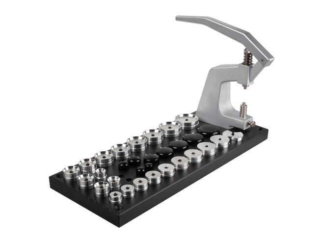 Horlogeglas/deksel pers 5500A Bergeon