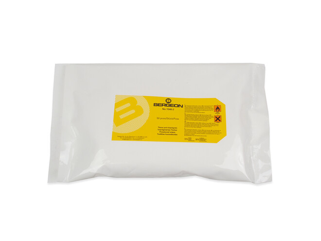 SERVIETTE POLYPROPYLENE BERGEON 23X28 CM