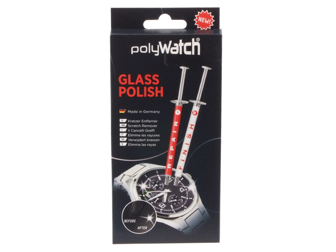 POLYWATCH-EFFACE RAYURE