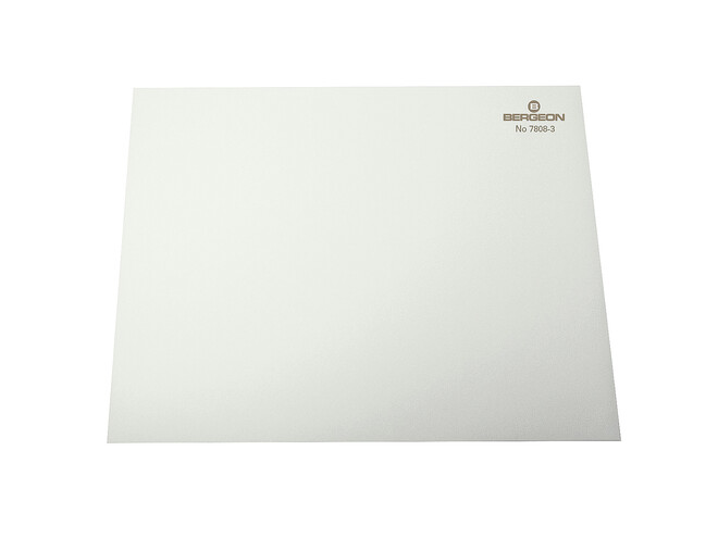 Werkblad wit 7808-B Bergeon