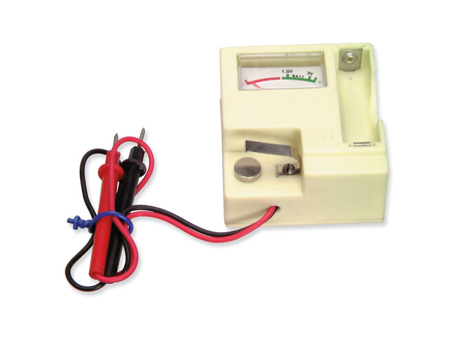 Batterij tester E.P.