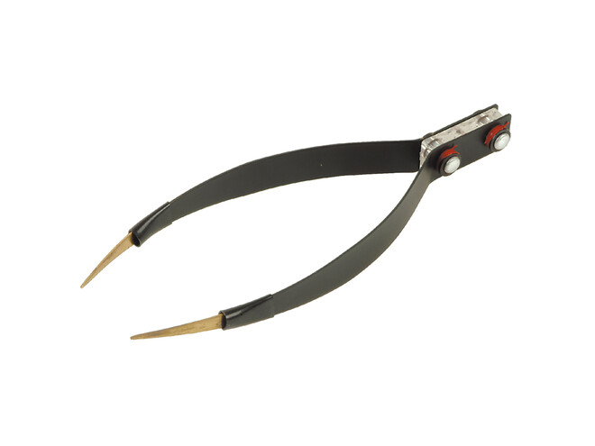Batterij tester pincet E.P.