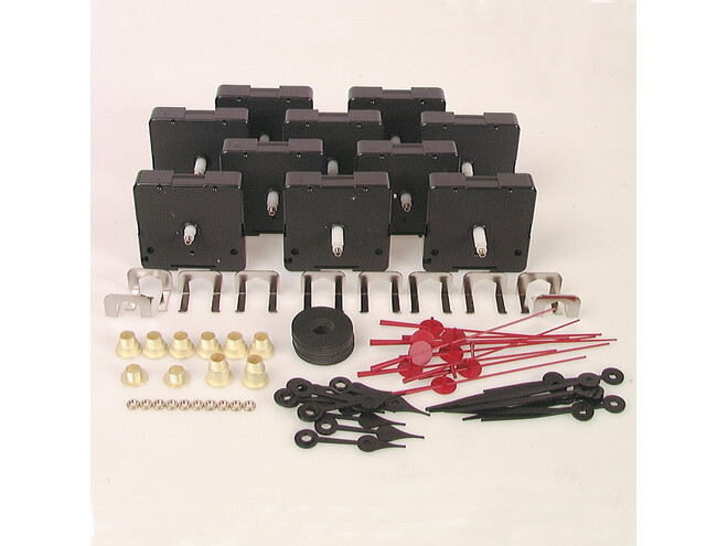 SET D'HORLOGES A QUARTZ JUNGHANS -PAR 10