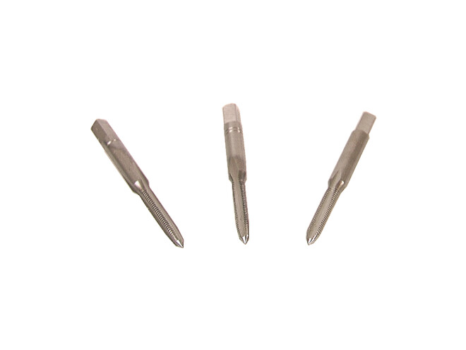 SET DE 3 TARAUDS 1,7 MM