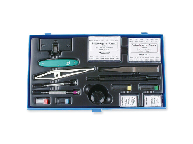 SET D'OUTILS POUR PILES ET AXES