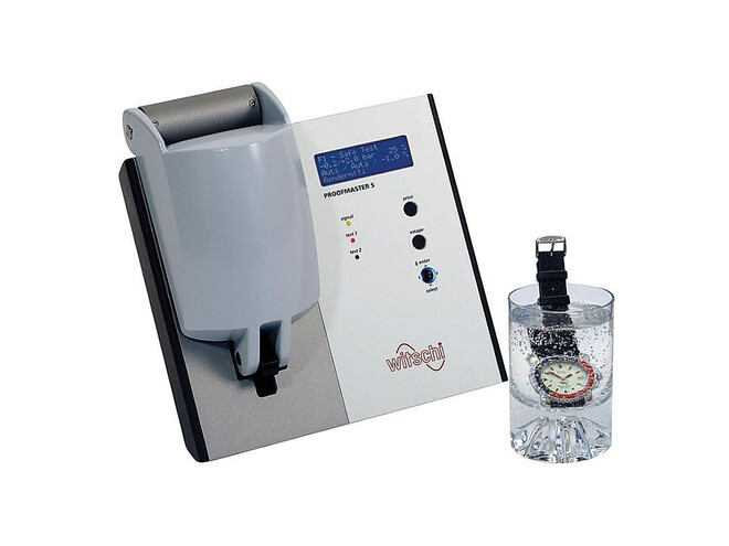 !Witschi proofmaster-s WD tester