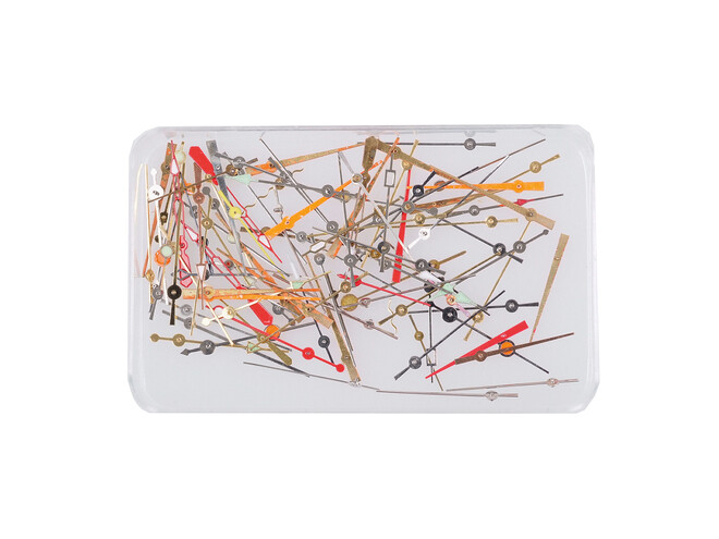 ASSORTIMENT D'AIGUILLES DE SECONDE(1000 PIÉCES)