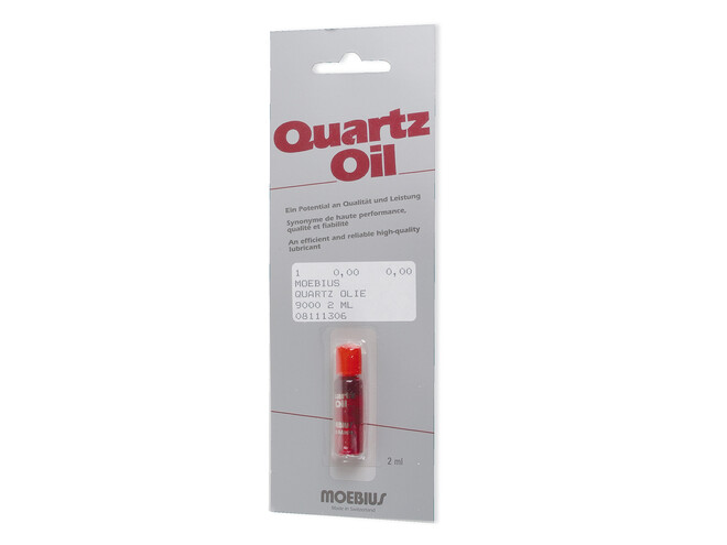 HUILE QUARTZ MOEBIUS 9000 2 ML