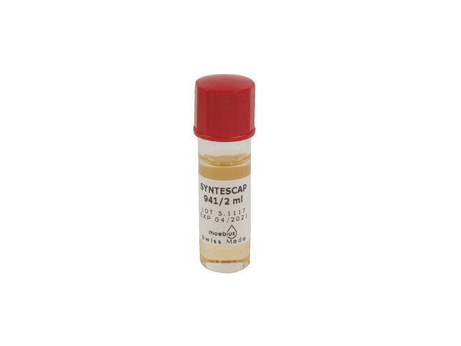 Syntescap 941 2 ml Moebius