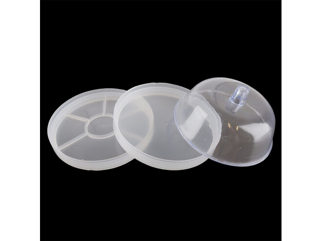 CLOCHE PLASTIQUE 90 MM