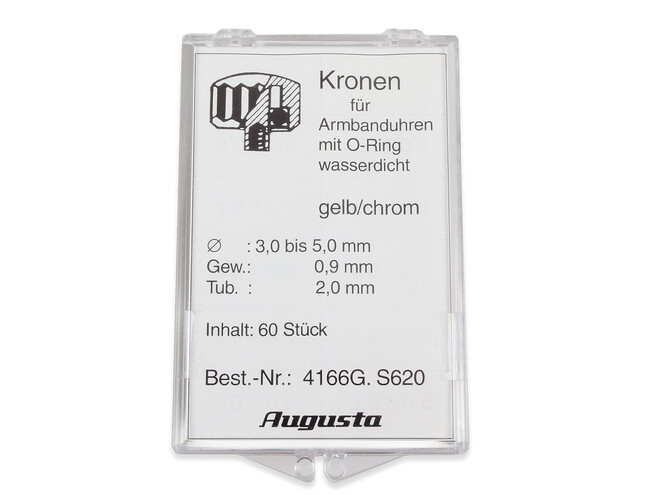 Assortiment kronen 3.0 - 5.0 mm