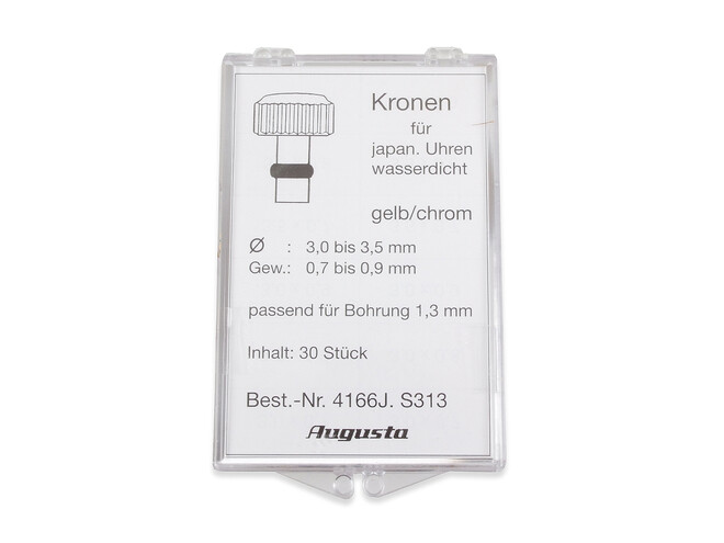 Assortiment kronen Japans model