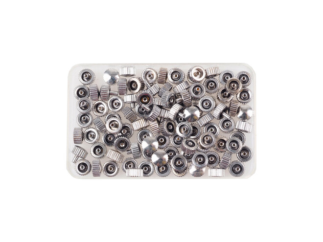 COURONNES COULEUR CHROME (1000 PIÉCES)