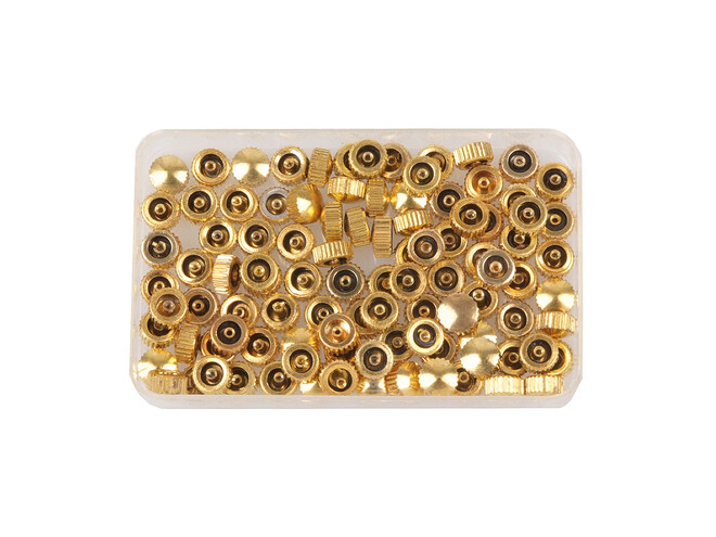 COURONNES DORÉES POUR QUARTZ
