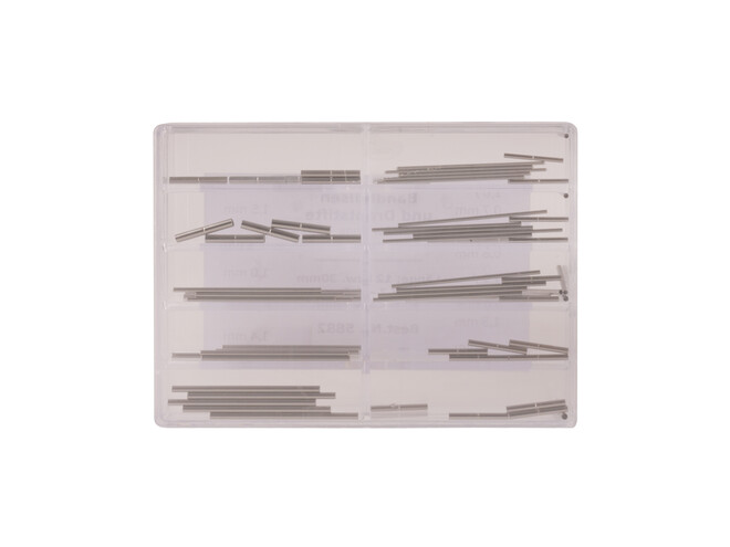 Massieve stift met huls