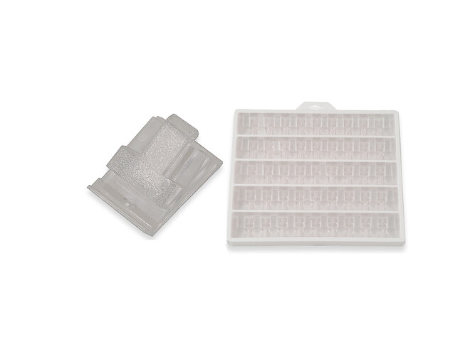 SUPPORTS DE BAGUES ACRYLIQUE MINI DELTA