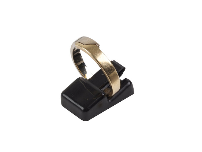SOCLE POUR BAGUES-NOIR
