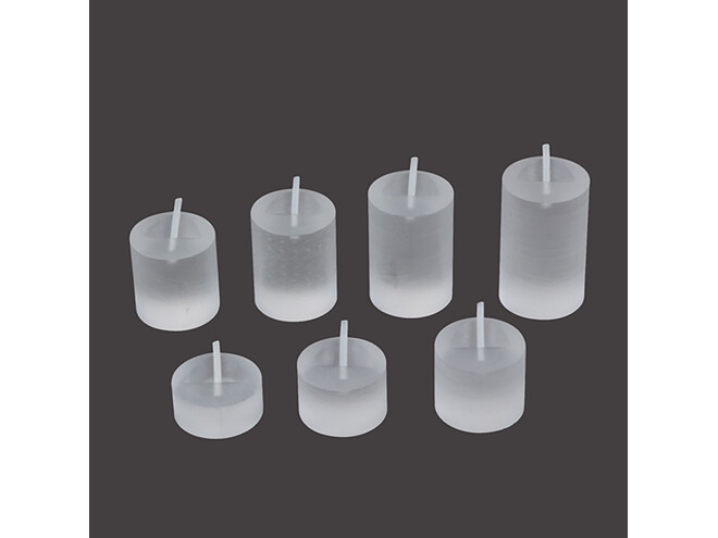 SUPPORTS DE BAGUES MATS RONDS - SET DE 7