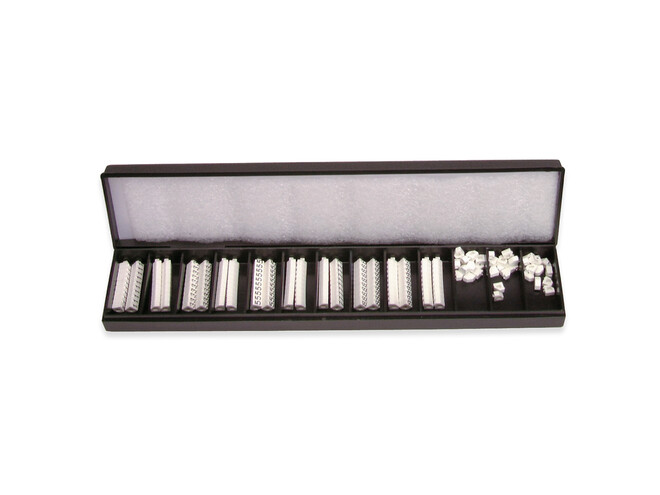 BLOCS-CHIFFRES POUR PRIX BLANCS/NOIRS
