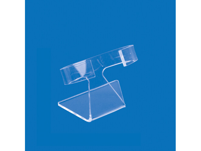 SOCLE POUR BRACELETS-TRANSPARENT