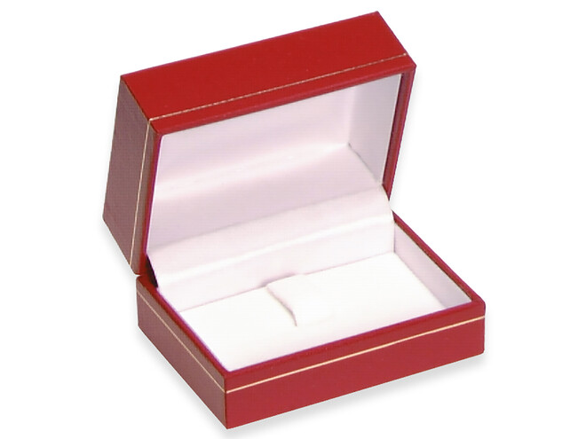 ECRIN POUR EPINGLE ROUGE/BLANCHE -71X52X38MM