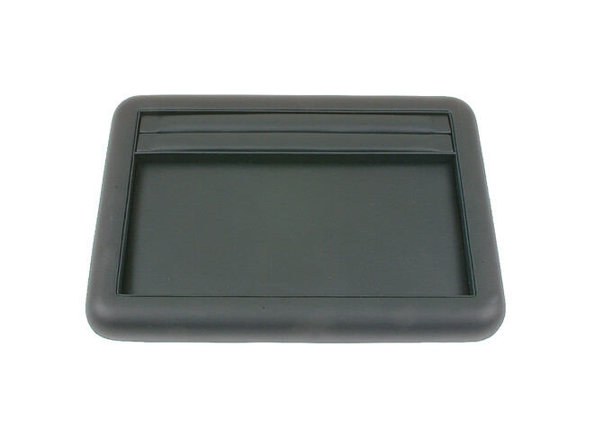 PLATEAU AVEC RANGEES POUR BAGUES