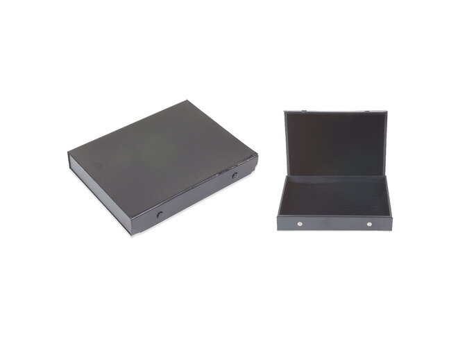 TROUSSE POUR 72 BAGUES /NOIRE