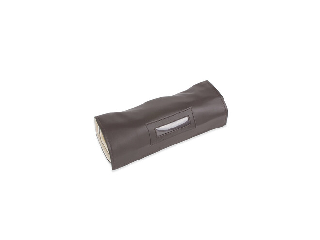 Opbergrol ring 18 rollen bruin