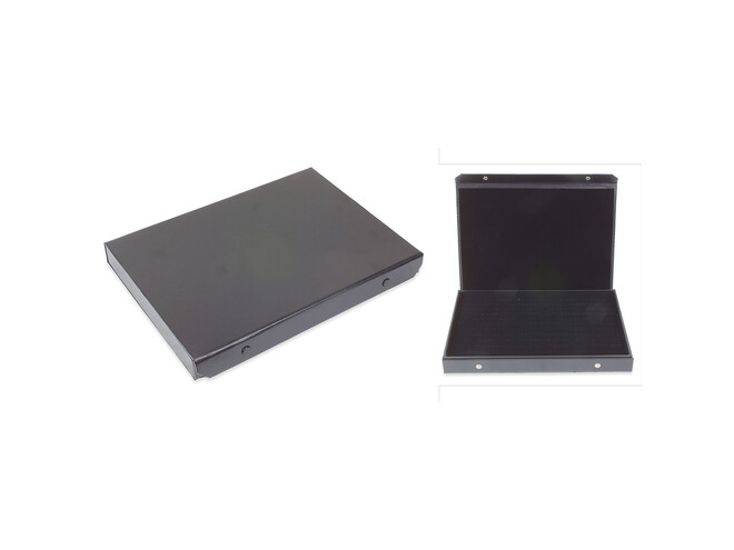 TROUSSE POUR BAGUES 144 BAGUES/NOIRE