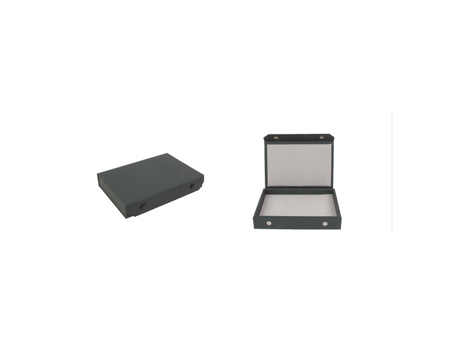 TROUSSE POUR 36 BAGUES / GRIS