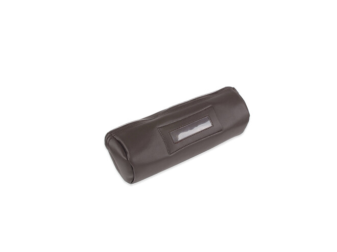 TROUSSE A BRACELETS ROULEAU COULEUR BRUNE