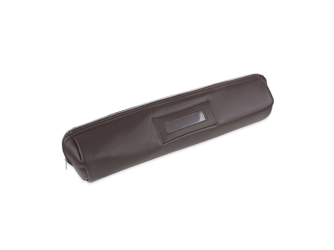 TROUSSE A BRACELETS ROULEAU COULEUR BRUNE