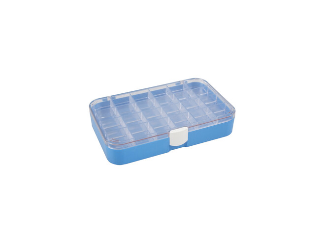 BOITE BLEUE CLAIR 185 X 125 MM