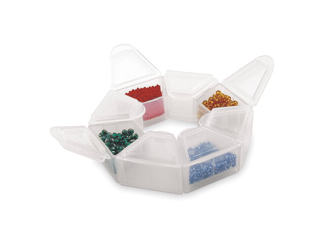 TROUSSE POUR 8 BAGUES BEADALON