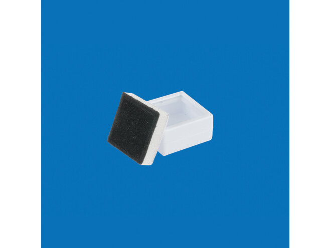 Stenendoos 30 x 30 mm wit E.P.