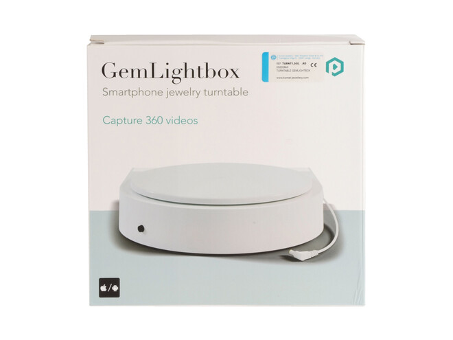 TURNTABLE T1 FOR GEMLIGHTBOX