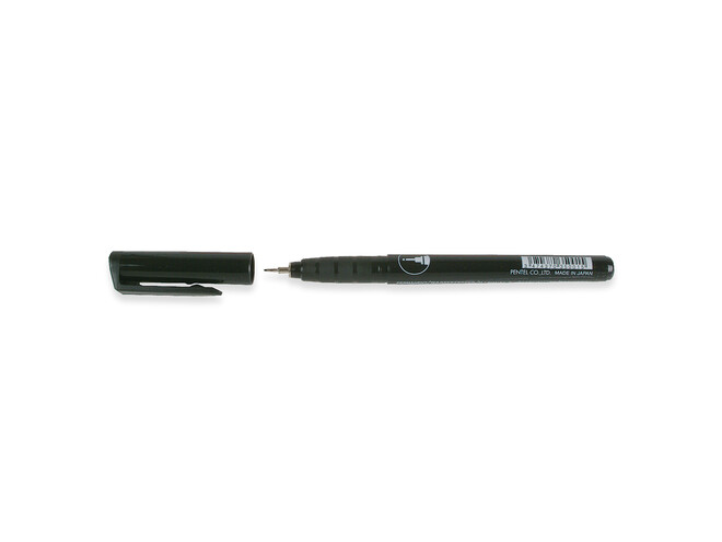 MARQUEUR NOIR POUR ETIQUETTES