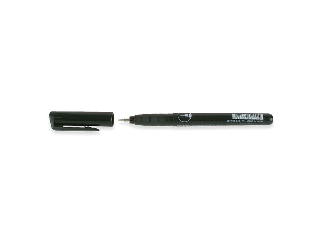 MARQUEUR NOIR POUR ETIQUETTES-PENTEL
