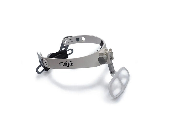 Hoofdband Eskilo lichtgewicht frame
