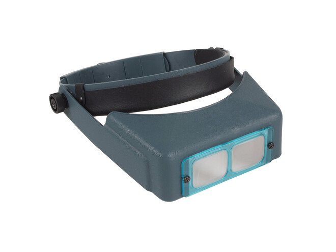 VISIERE A LOUPE OPTIVISOR 2,5 X