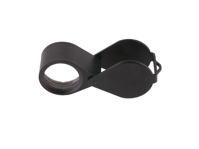 LOUPE 21 MM CHROMEE