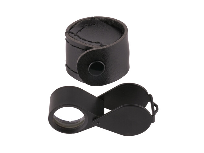 LOUPE 21 MM CHROMEE