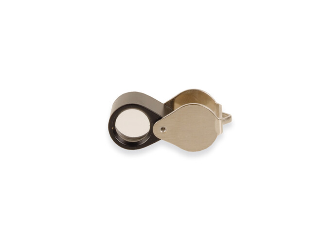 MINI-LOUPE CHROMEE-14 X EP*